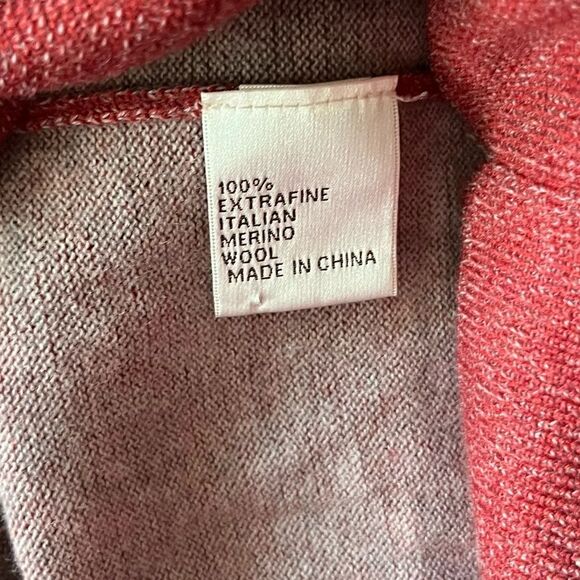 Peter Millar Rich Red Crewneck Sweater - Picture 6 of 6